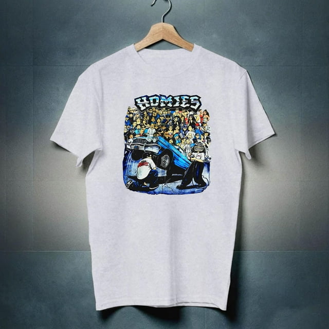 Homies Mens T-shirt, T-Shirt Beautiful, Size Up To 4XL-TH35690
