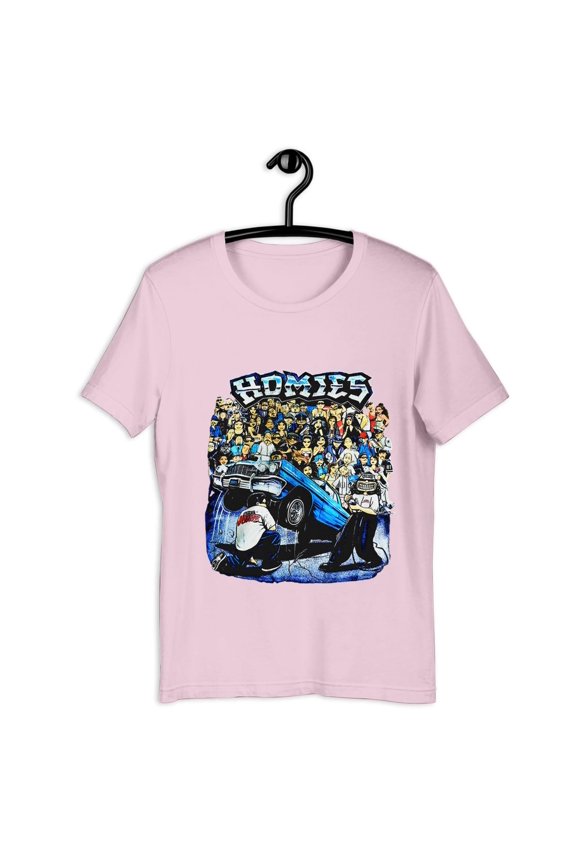 Homies Mens T-shirt, T-Shirt Beautiful, Size Up To 4XL