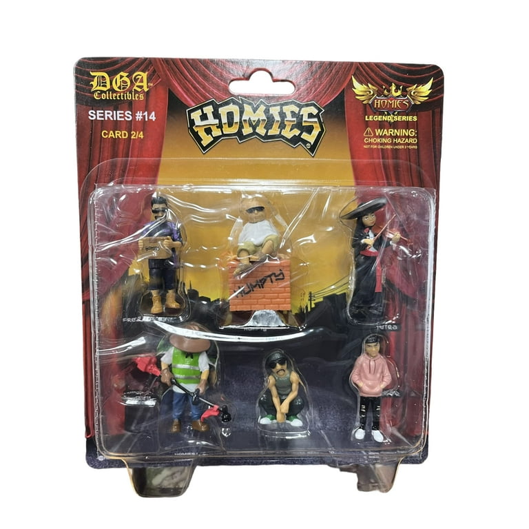 Homies store collectible plush