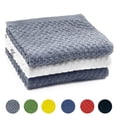thumbnail image 1 of Furkithn 3 Pack Kitchen Towels, 100% Cotton Dish Cloths, 15x25 Inch Ultra Soft Tea Towels, Super Absorbent Terry Dish Towels Rags for Kitchen, Gray, 1 of 8
