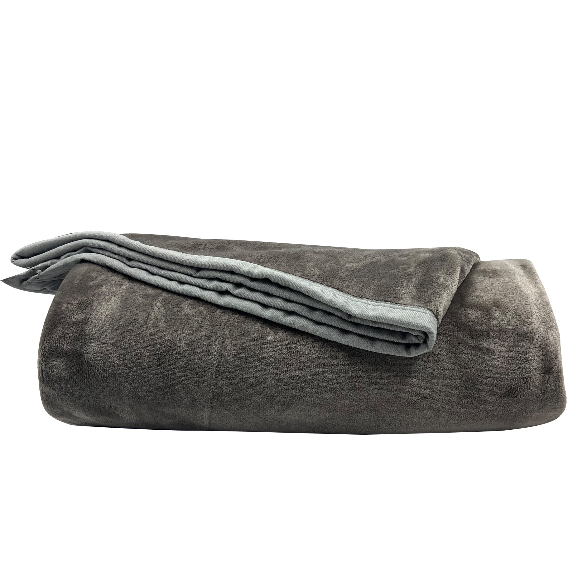 Ultra-Soft Large Brown Gingerbread Blanket
