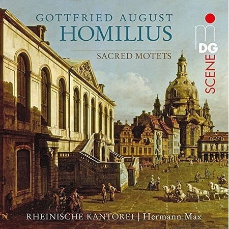 Homilius / Rheinische Kantorei / Max, Hermann - Homilius - Music & Performance - CD
