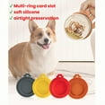 thumbnail image 1 of Homirary Pet Silicone Covers, Pet Food Can Lids, for Cat Dog Canned Food Storage, High Temperature Resistant, Dishwasher Safe, 6pcs, 1 of 8