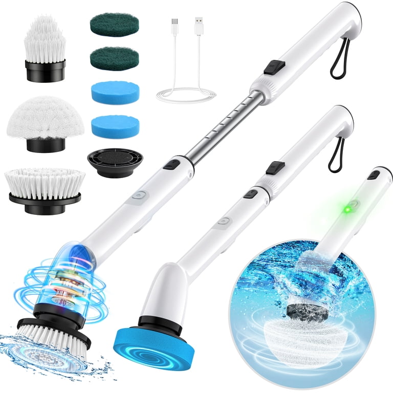 Understanding your electric cleaning bathroom brush