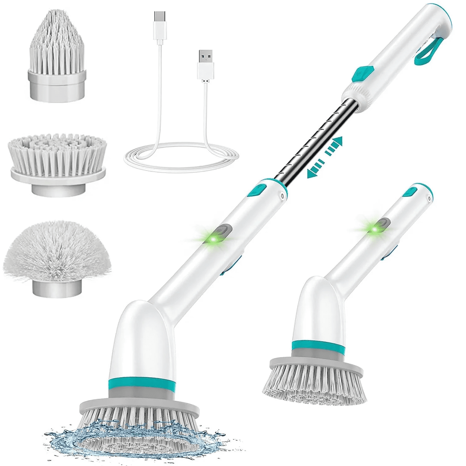 Electric spin scrubber : r/CleaningTips