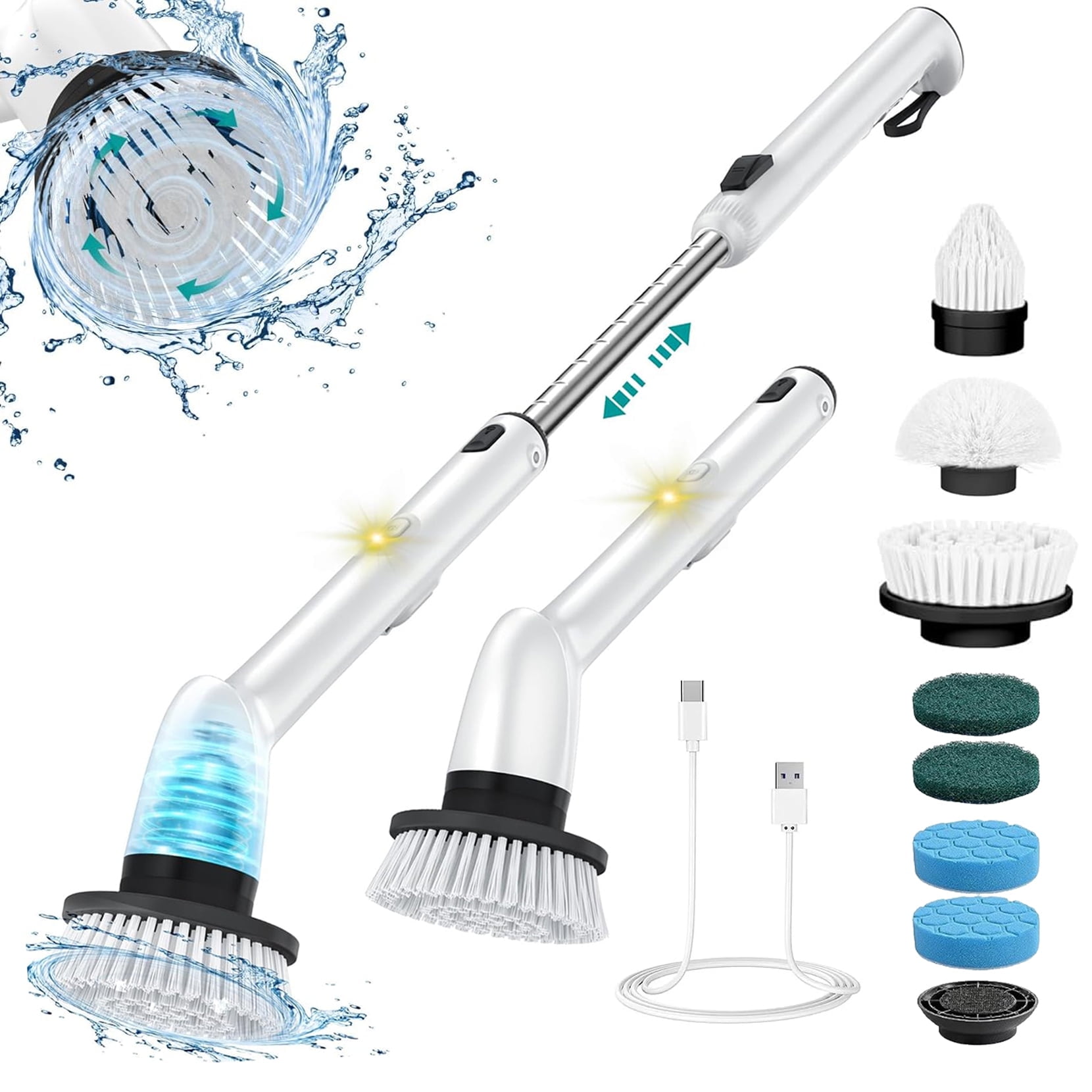 The Electric Scrub Brush I Can't Clean My Bathtub Without