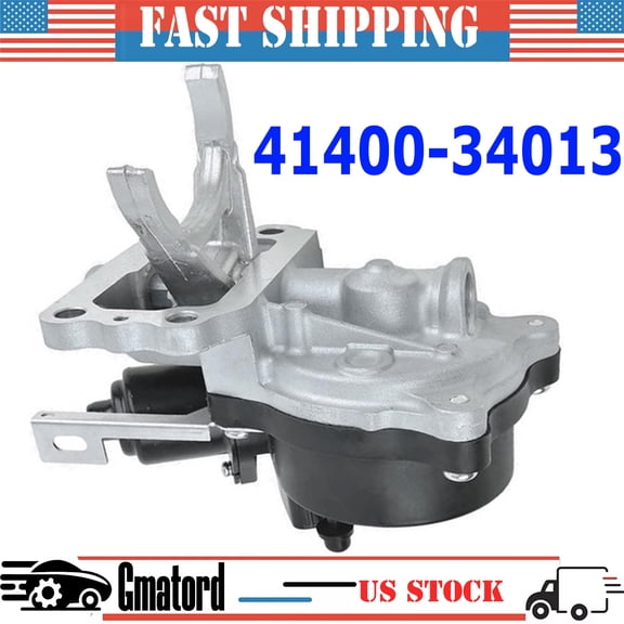 Homive Fit For Toyota Tundra Sequoia 4WD Front Differential Vacuum Actuator 41400-34013