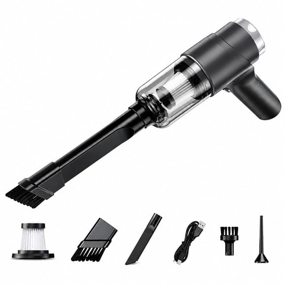 Homivra 2026 New 20V Cordless Hand Vacuum,Small Handheld Power Vacuum Cleaner,Portable Shop Vac Wet/Dry with 2.0Ah Battery,Charger,2 Filters for Home,Boat,Workshop,Car,Pet Hair,Furniture