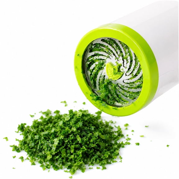 Homivra 2026 New Herb Grinder Spice Mill Parsley Shredder Chopper Fruit Vegetable Cutter for Kitchen,Cooking,Herbs,Vegetables,Fruits,Meal Prep,Home Use