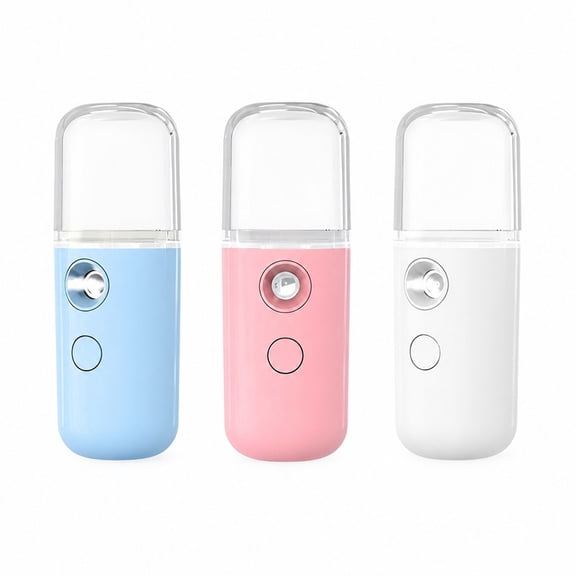Homivra 2026 New Mini Travel Steamer Cordless Usb Charging 30Ml Water Tank Rapid Heating 1 Hour Handheld Garment Steamer for Travel,Home,Office,Business Trip,Blue