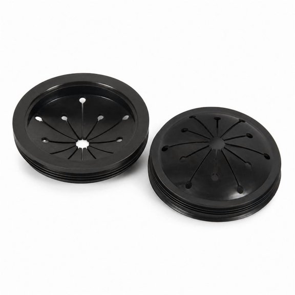 Homivra 3 Inch Garbage Disposal Splash Guard Collar Sink Stopper Universal Rubber Food