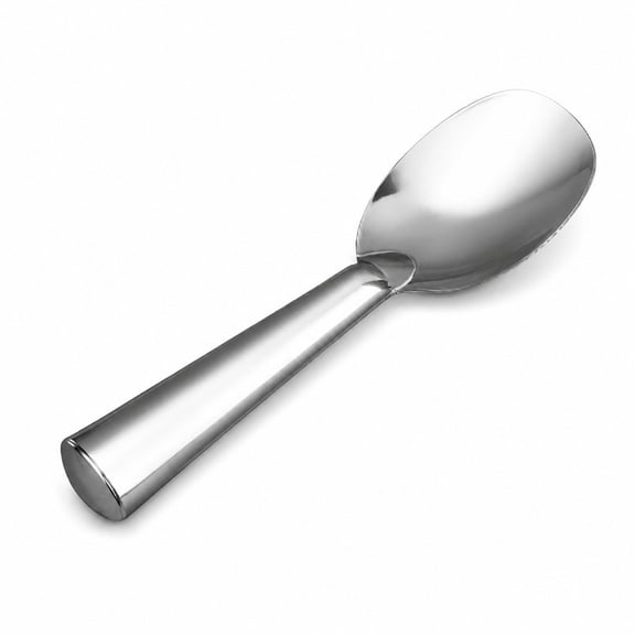 Homivra Aluminum Alloy Self-Melting Ice Cream Scoop - Heat-Conductive Dessert Server for Home,Hotels&Catering with Ergonomic Anti-Slip Handle Design