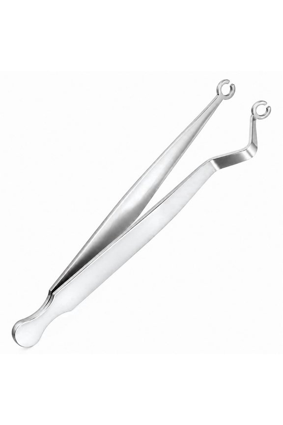 Ear Cartilage Piercing Clamps, Stainless Steel Piercing Tool for Precise and Controlled Cartilage Tragus Helix Daith Rook Piercing