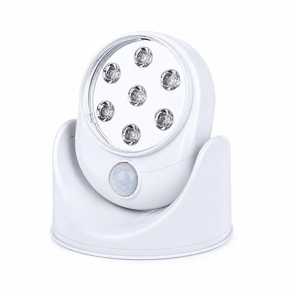 Homivra Motion Activated LED Light Cordless Battery Powered Sensor On TV Fit Angel Base