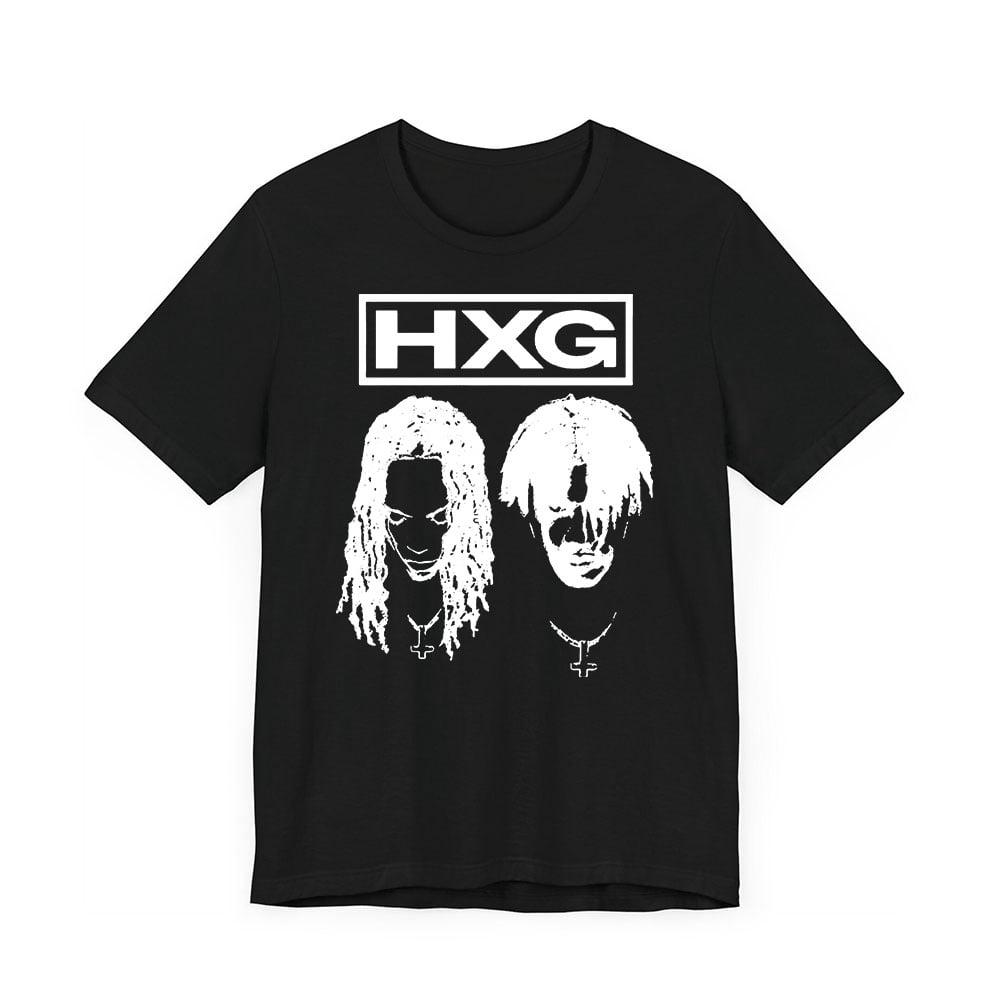 Homixide Gang Merch HXG Illustration Tee Printed Shirt Men Women Rapper ...
