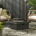 thumbnail image 1 of CoSoTower Mgo 29” Square Wood Burning Fire Pit, 1 of 9
