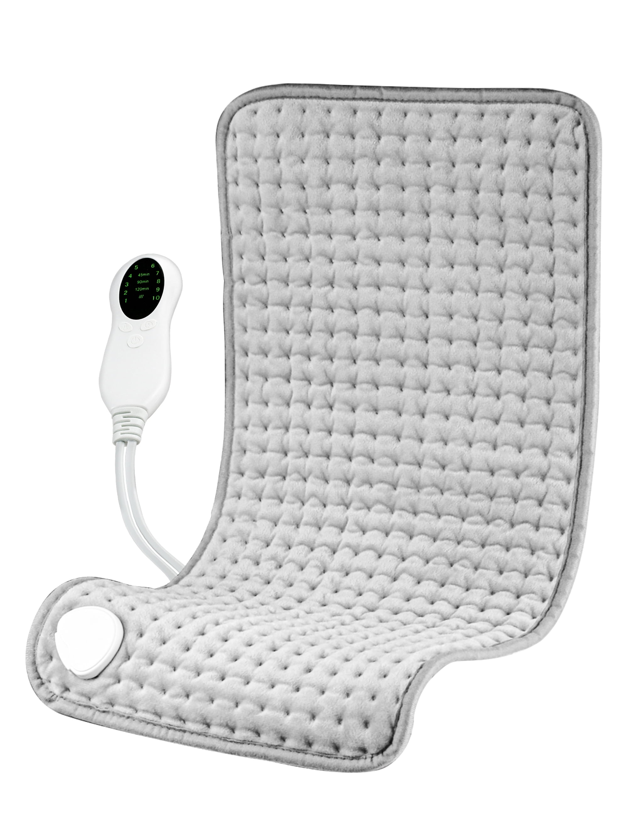 Homlixry XL Heating Pad for Back Pain & Cramps Relief Heat Pad for