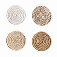 thumbnail image 1 of Homlyo Coasters Set of 8 for Drinks, 4 Inch Large Coasters for Coffee Table, Tabletop Protection for Hot & Cold Drinks, Versatile Coasters for Home Decor, Non-Slip & Easy to Clean, Coffee, 1 of 6