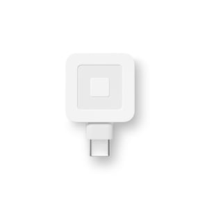 Homlyo Square Reader for Magstripe (USB-C) Credit Card Reader