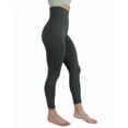 thumbnail image 1 of Homma Activewear Thick High Waist Tummy Compression Slimming Body Leggings Pant (Medium, Charcoal), 1 of 7
