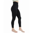 thumbnail image 1 of Homma Activewear Thick High Waist Tummy Compression Slimming Body Leggings Pant (Small, Black), 1 of 7