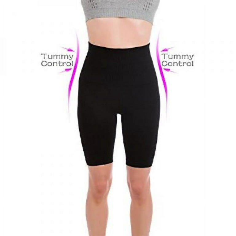 Homma Women's Tummy Control Fitness Workout Running Yoga Shorts (X