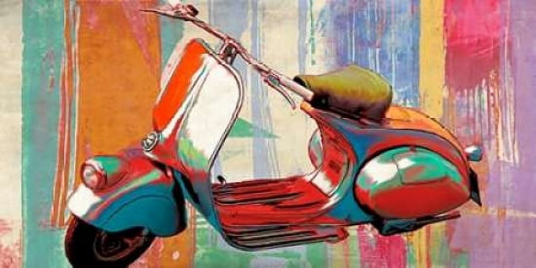 Hommage Canvas Art - Teo Rizzardi (10 x 20)