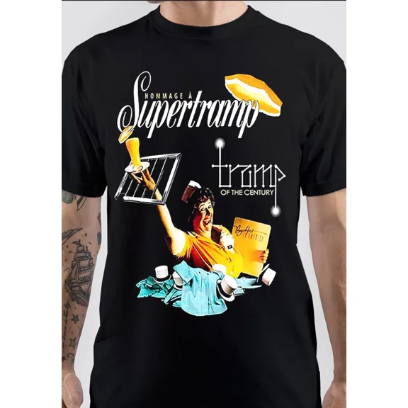 Hommage Ă Supertramp Tee men T Shirt S-5XL