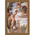 thumbnail image 1 of Hommage to Diana 28x40 Large Gold Ornate Wood Framed Canvas Art by Annibale Carracci, 1 of 2