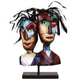 thumbnail image 1 of Homme 2 Primo Mixed Media Sculpture, 1 of 1