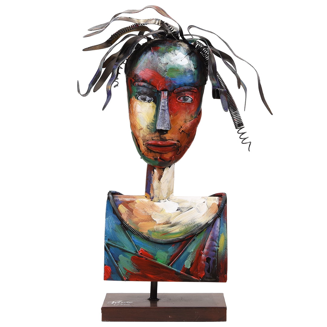 Homme 3 27.00" Metal Sculpture, by Empire Art
