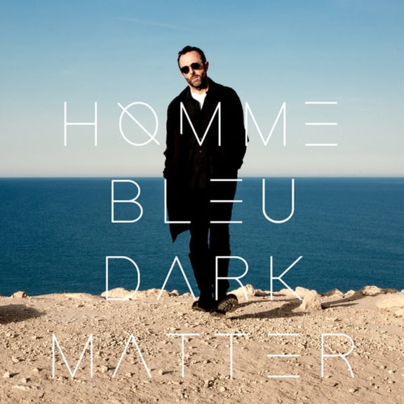 Homme Bleu Dark Matter (Vinyl Record) 12" Album Coloured Vinyl