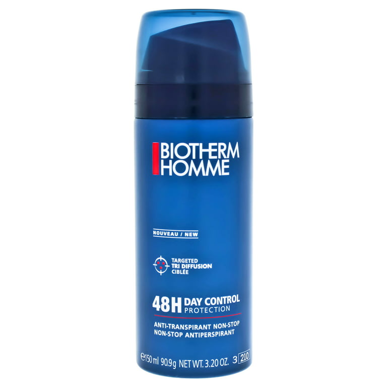 Homme Day Control 48h Deodorant by Biotherm for Men 3.2 oz Spray - Walmart.com