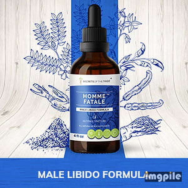 Homme Fatale Alcohol Extract, Tincture, Tongkat Ali, Tribulus