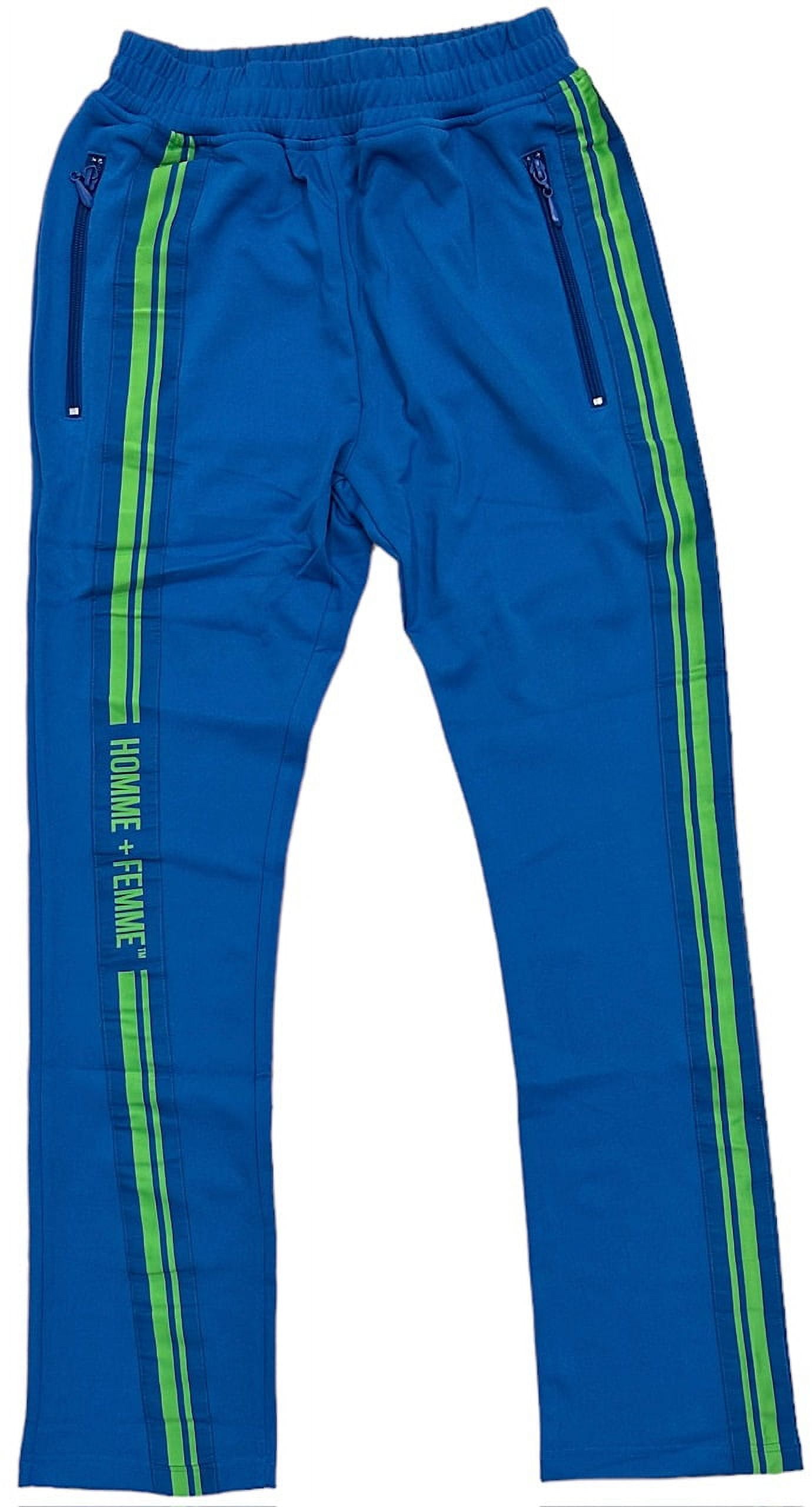 Small Logo Sweat Pants (sapphire blue) Small Logo Sweat Pants (sapphire blue)