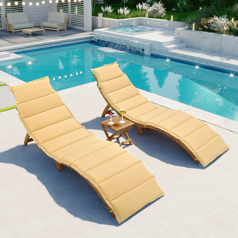 Outdoor chaise lounge for small spaces hotsell