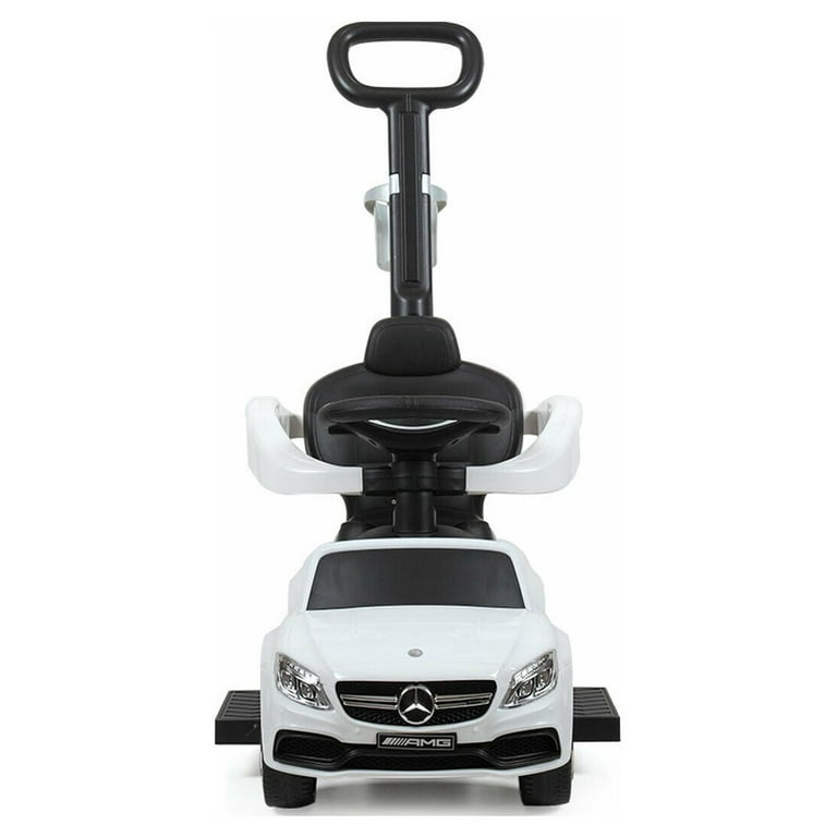 Hommoo Electric Battery Powered Ride On Push Car 3 in 1