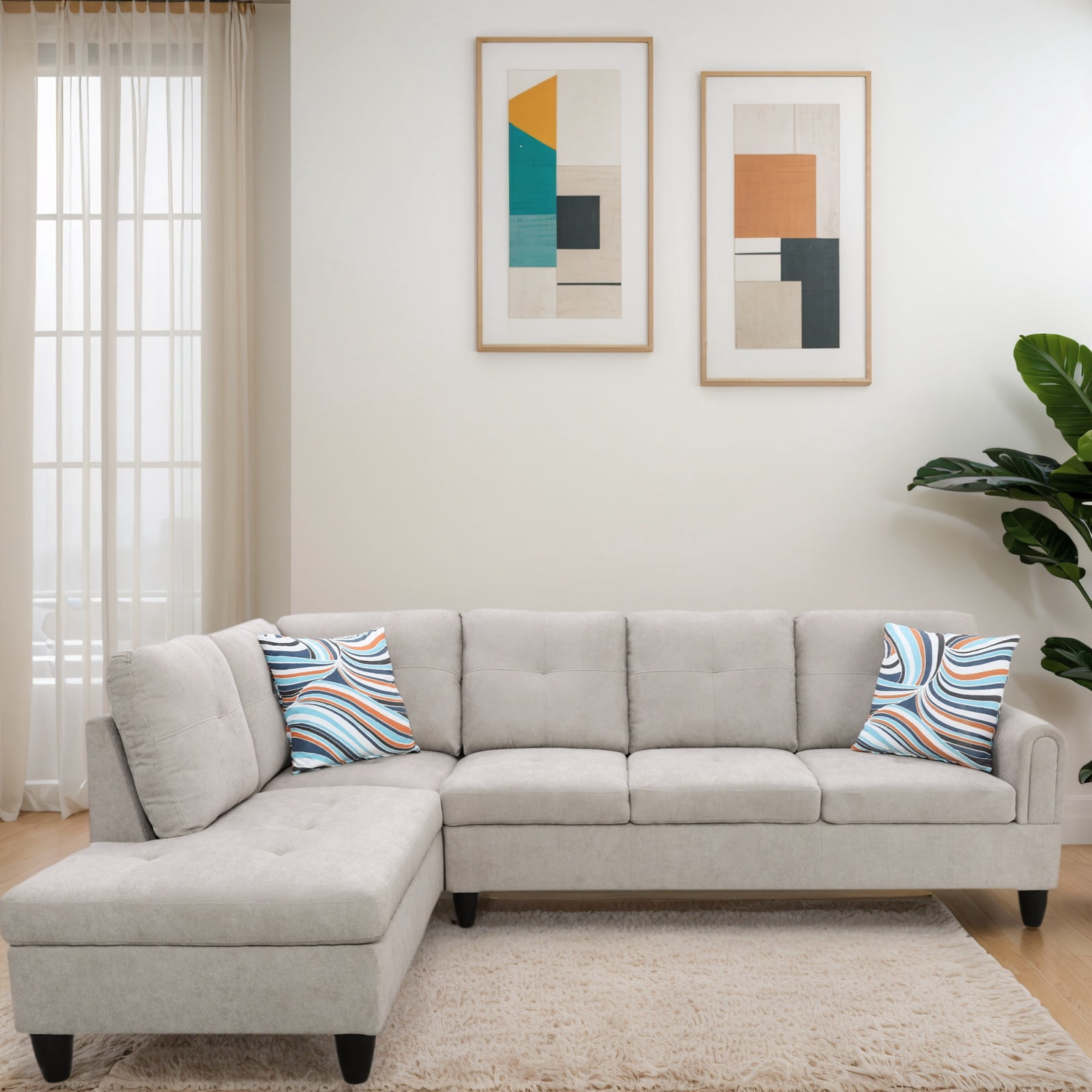 Hommoo-Flannel-Sectional-Couch