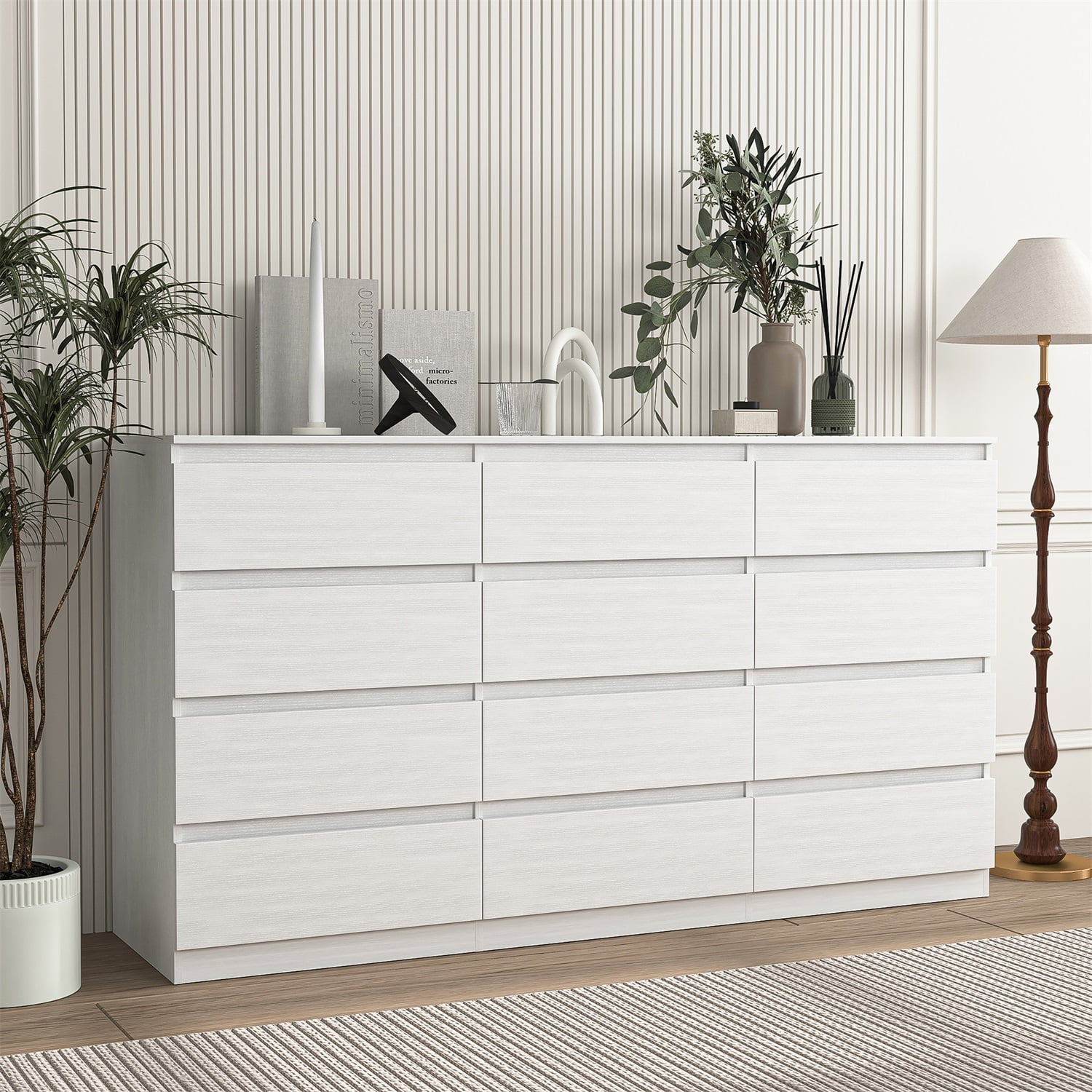 Minimalist Modern Dresser - Ana White - Minimalist Wide Dressers Inspiration