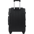 thumbnail image 1 of Hommoo Lightweight Hardshell Luggage Suitcase with TSA Lock, 24" Black, 1 of 7