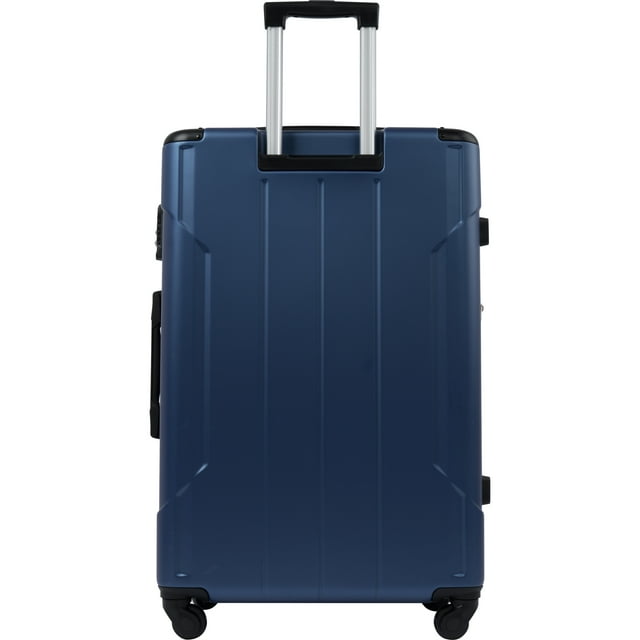 Hommoo Men's/Women's Suitcase, Rolling Luggage with Silent Swivel Wheel
