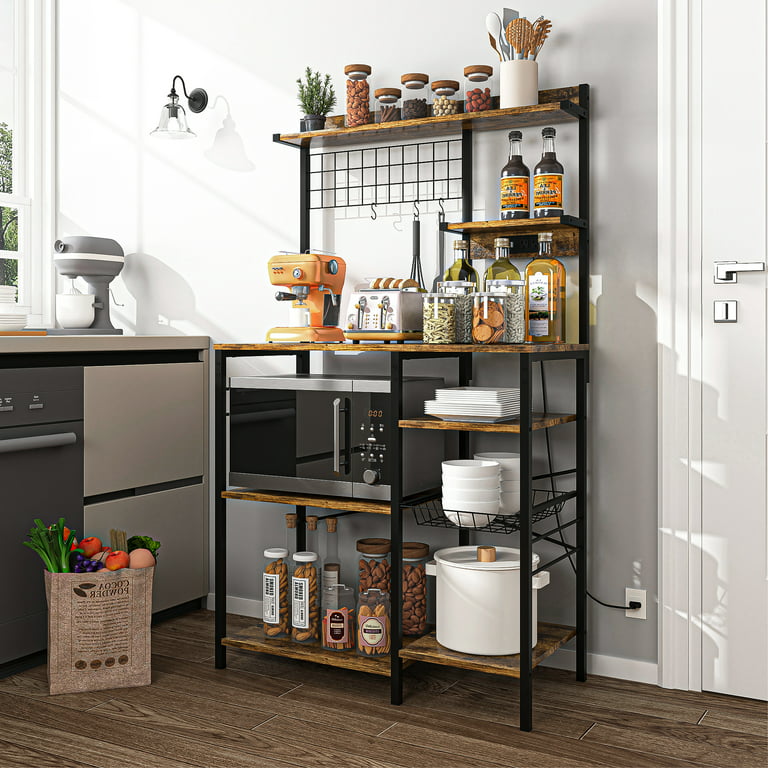 https://i5.walmartimages.com/seo/Hommoo-Multipurpose-Kitchen-Storage-Rack-Kitchen-Baker-s-Rack-with-Power-Outlet-Storage-Microwave-Stand-Coffee-Bar-Station-Rustic-Brown_88b72941-a18e-46a2-8458-f349802e4937.c9636981b2640a7087e5fa70e781284c.jpeg?odnHeight=768&odnWidth=768&odnBg=FFFFFF