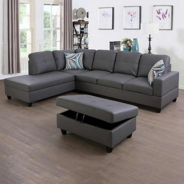 Modern Couch Sofa Set
