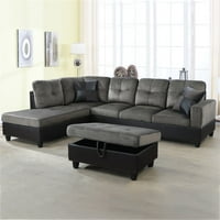 Hommoo Free Combination Sectional Sofa Deals
