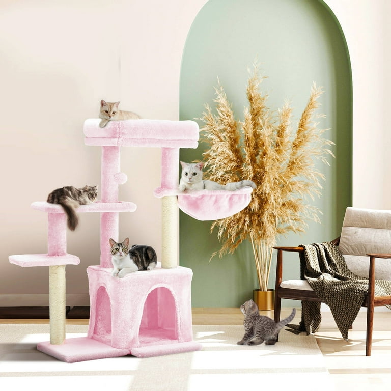 Cat tree castle online