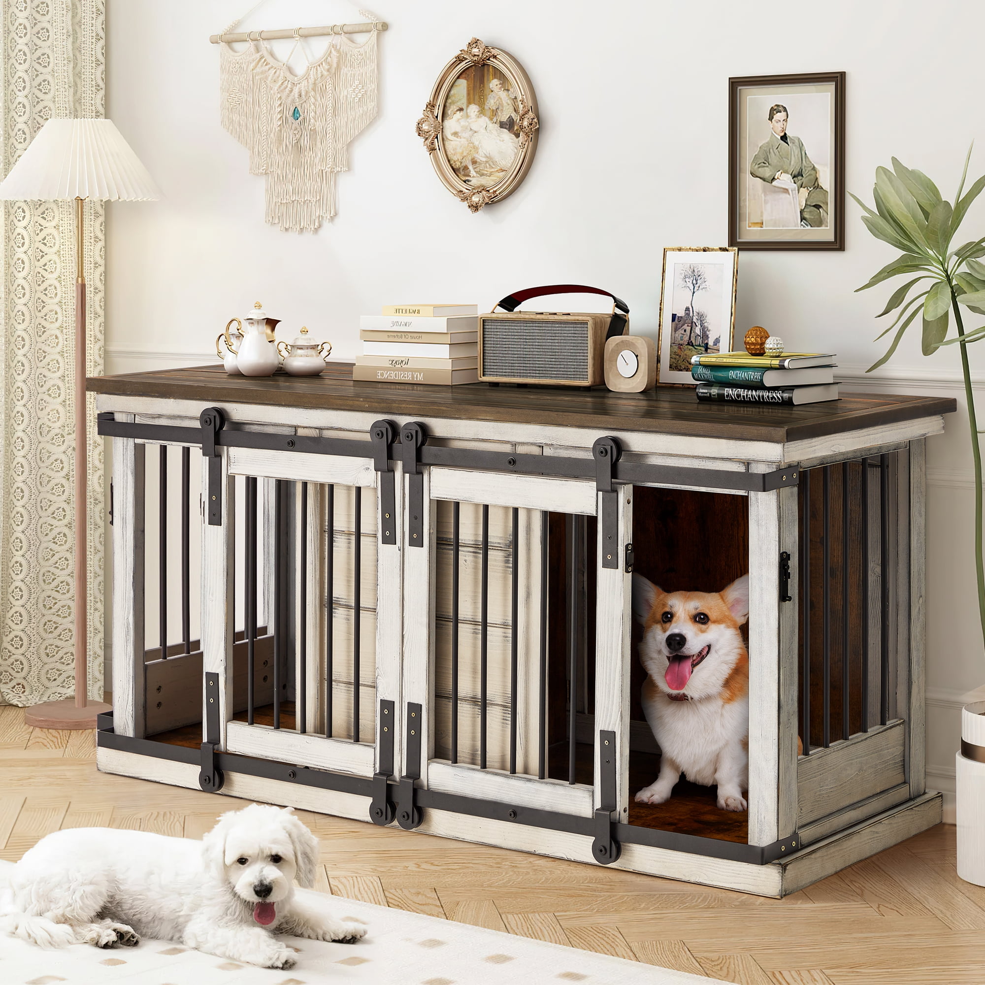Custom dog cage hot sale