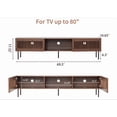thumbnail image 1 of Hommpa 63inch mid modern tv stand low, 1 of 1