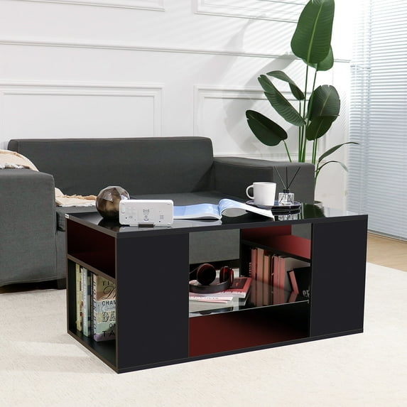 Hommpa Coffee Table End Table Modern for Living Room Bedroom Home Furniture