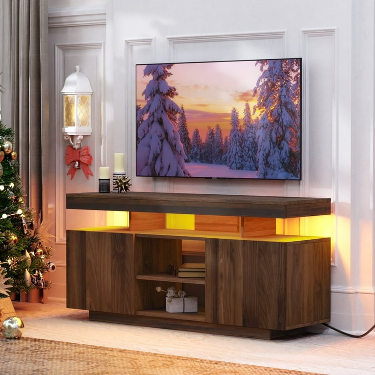 Led tv wooden cabinet discount