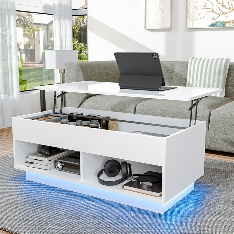 Secret compartment coffee table deals